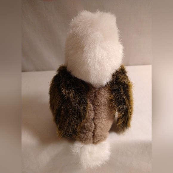 LOGO BEAR BALD EAGLE STUFFED ANIMAL - Picture 2 of 6